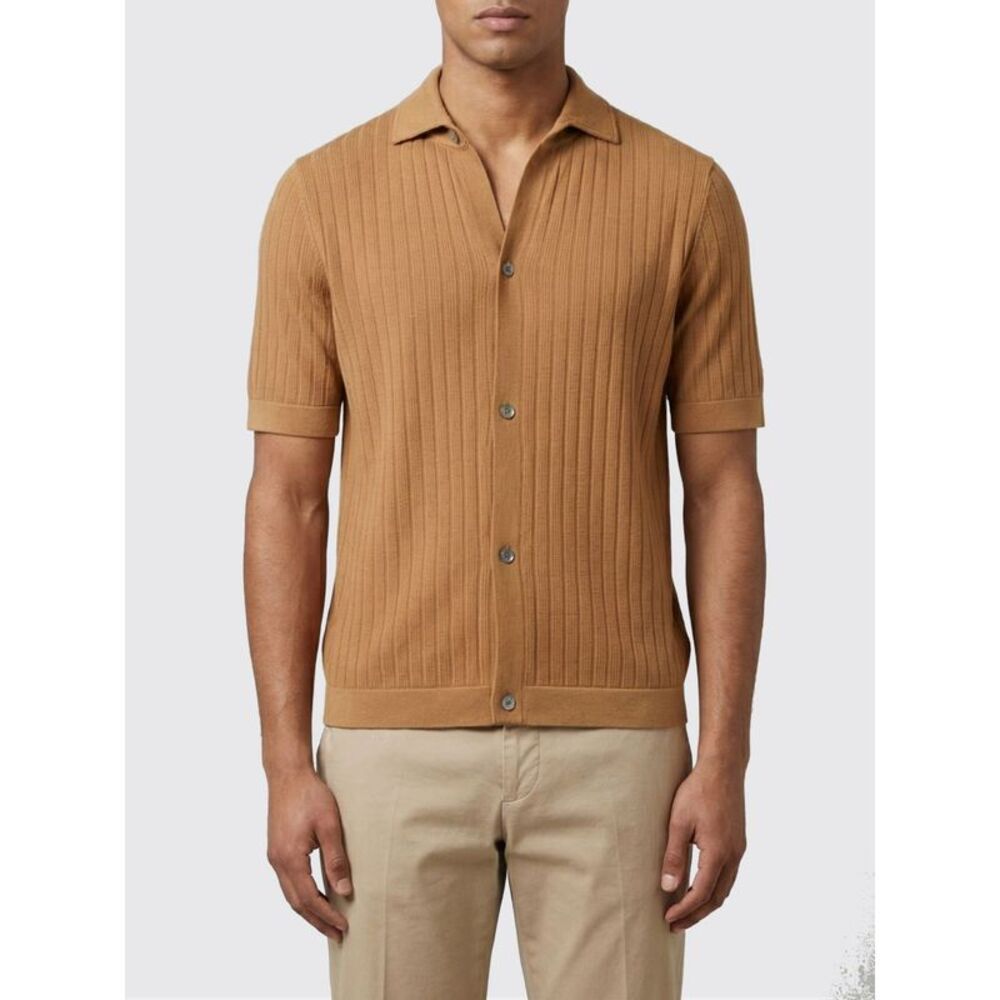 Lardini Sweater Men Brown